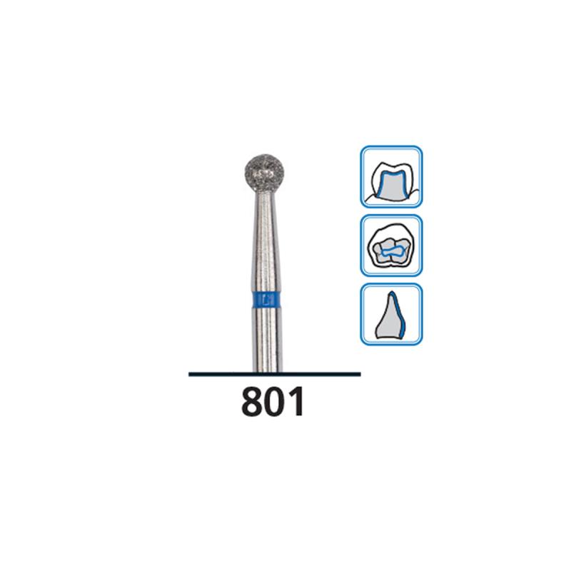 Бор (абразив) алмазный FG diamond medium 801/008M DFS 530068 купить