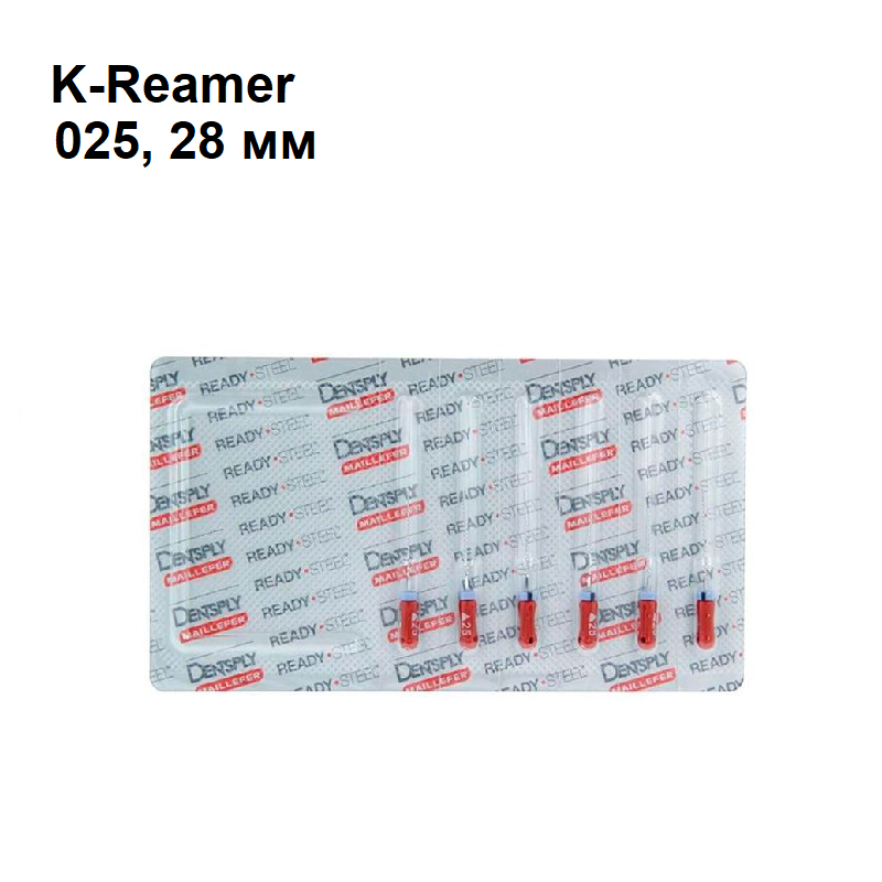 К-римеры / K-Reamer 025/28мм 6шт Maillefer A011D02802500 купить