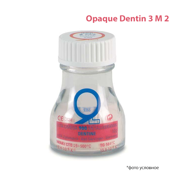 VITA Omega 900 3-D Master Opaque Dentin 3 M 2 50g купить
