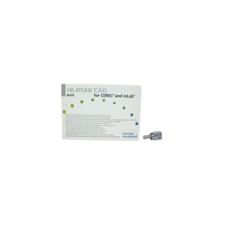 Емакс блоки / IPS e.max Cad Cerec/InLab Blocks MO 3 A14 (L)/5 644365 купить