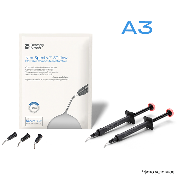 Нео Спектра / NEO SPECTRA ST FLOW шприц 2шт х 1,8г A3 60701923 купить