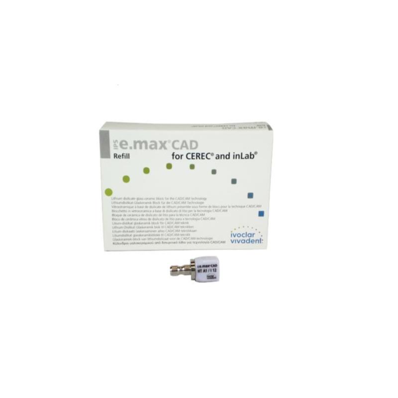 Емакс блоки / IPS e.max Cad Cerec/InLab Blocks HT A2 В40/3 купить