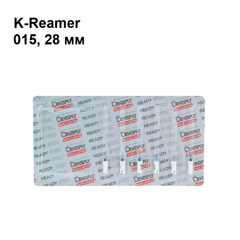 К-римеры / K-Reamer 015/28мм 6шт Maillefer A011D02801500 купить