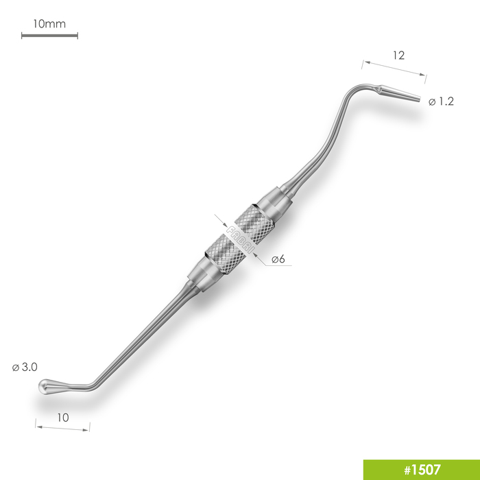 Картинка Штопфер двусторонний б/п 1507, Фабри-Мастер Ди 1 из 3 