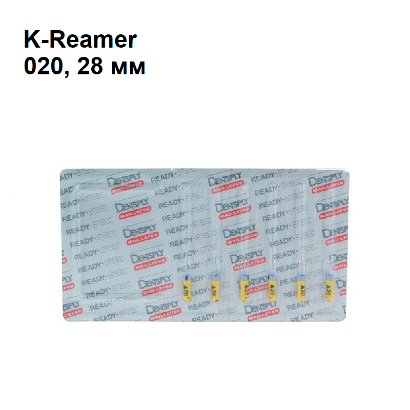 К-римеры / K-Reamer 020/28мм 6шт Maillefer A011D02802000 купить